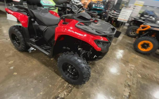 2026 Can-Am OUTLANDER MAX DPS 500