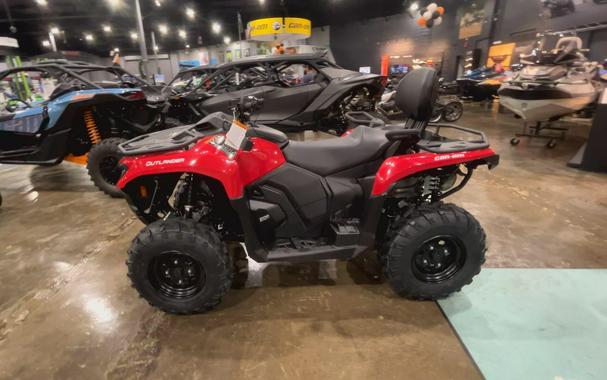 2026 Can-Am OUTLANDER MAX DPS 500