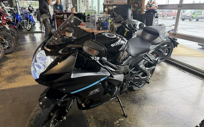 2024 Suzuki GSX-R600