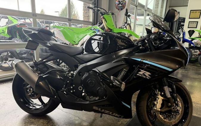 2024 Suzuki GSX-R600