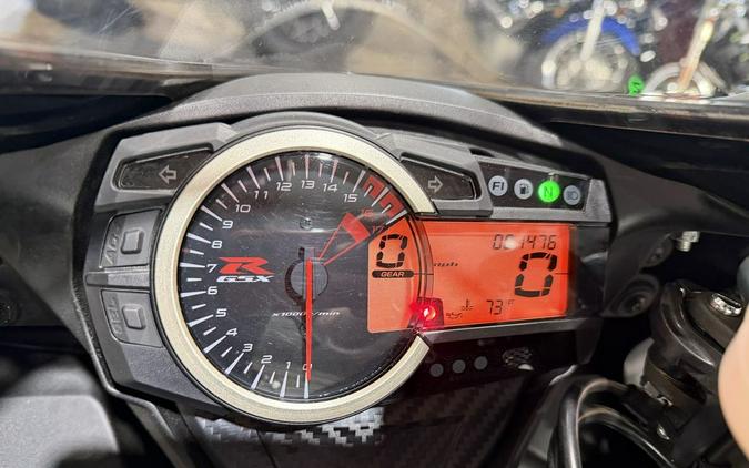 2024 Suzuki GSX-R600