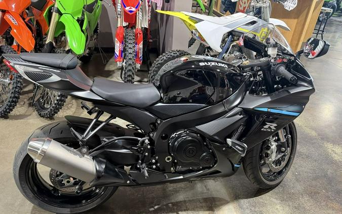 2024 Suzuki GSX-R600