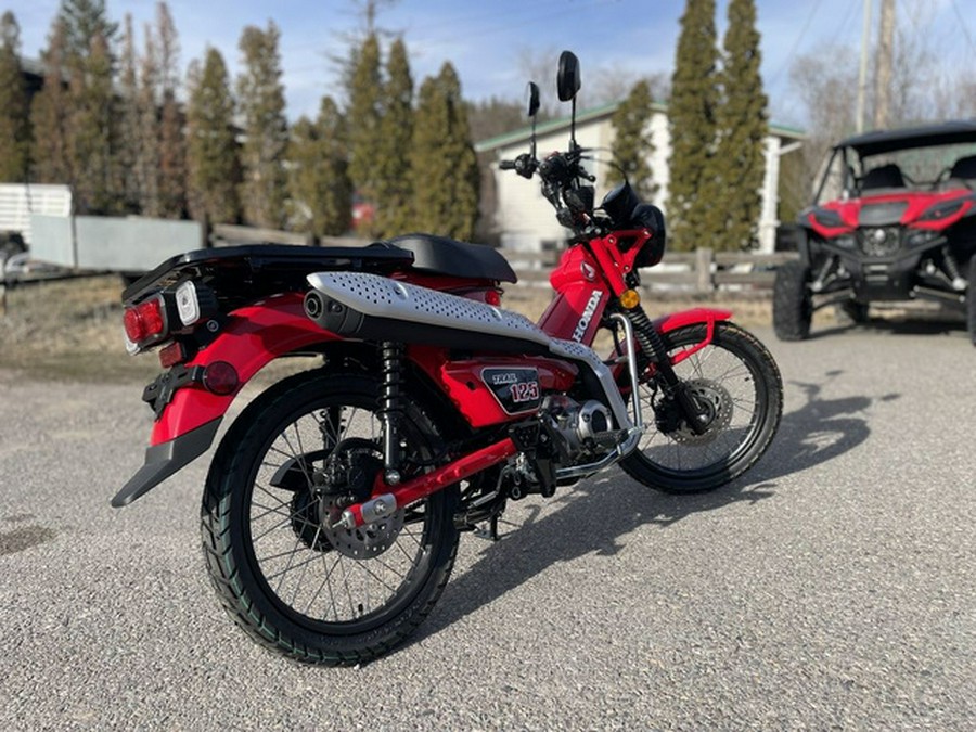 2025 Honda Trail 125