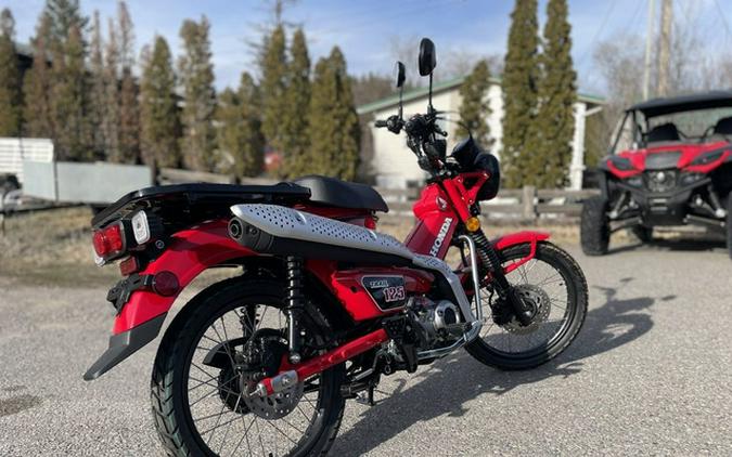 2025 Honda Trail 125