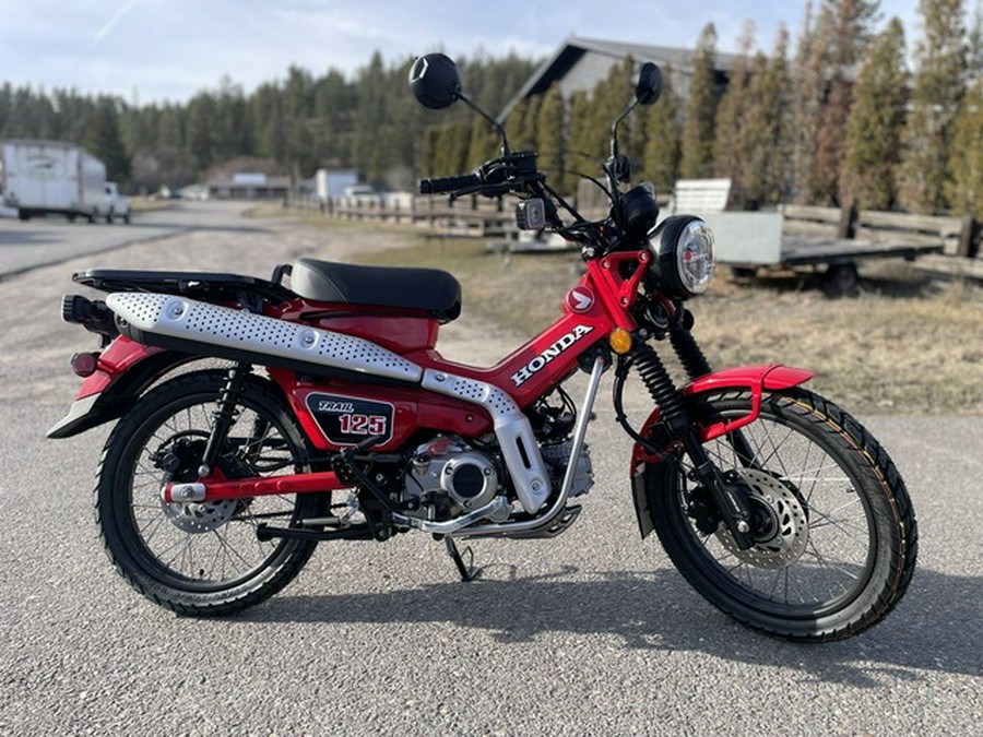 2025 Honda Trail 125