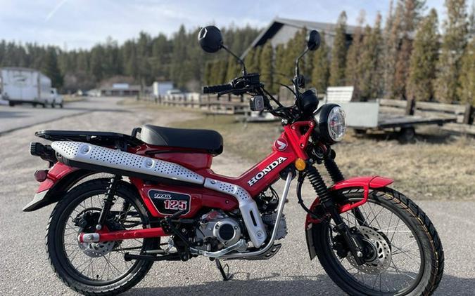 2025 Honda Trail 125