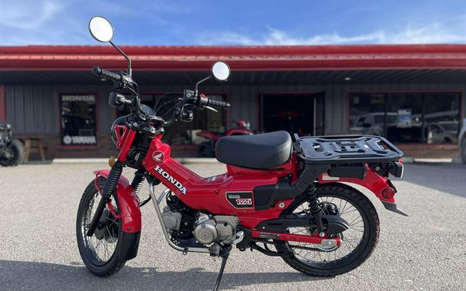 2025 Honda Trail 125