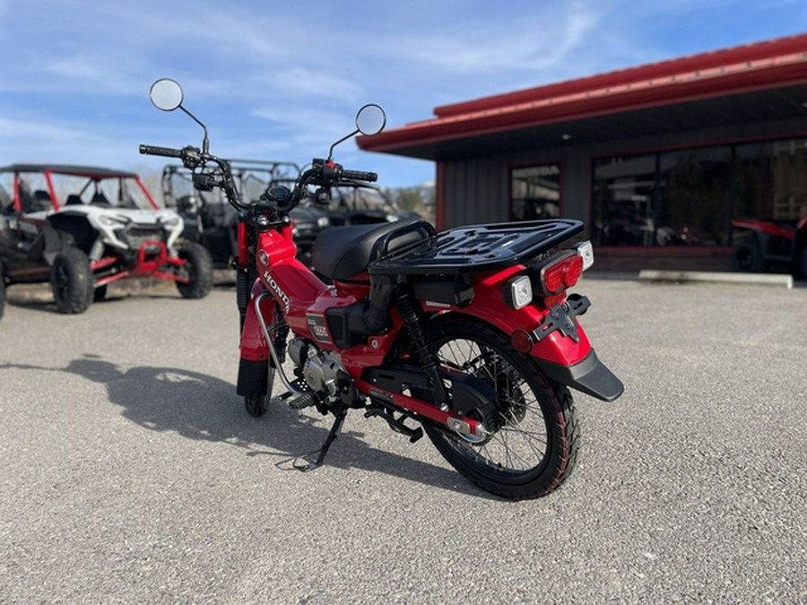 2025 Honda Trail 125