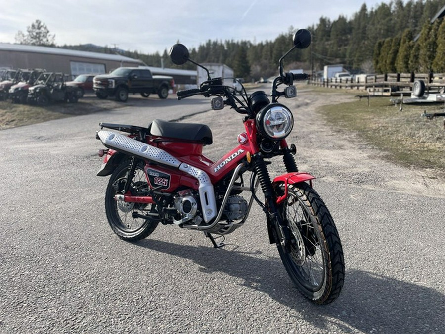 2025 Honda Trail 125