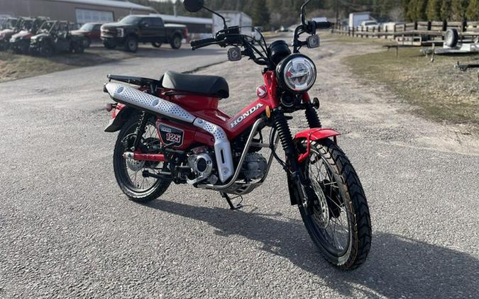 2025 Honda Trail 125