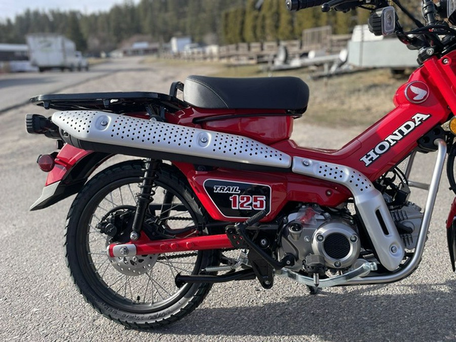 2025 Honda Trail 125