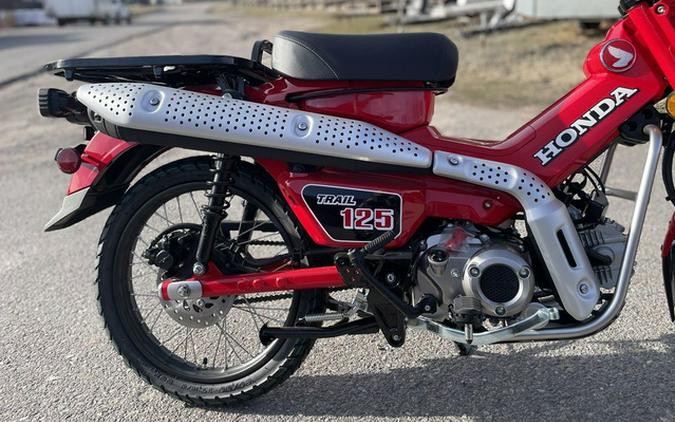 2025 Honda Trail 125