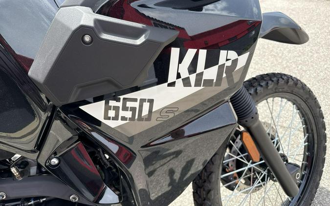 2026 Kawasaki KLR650 S ABS