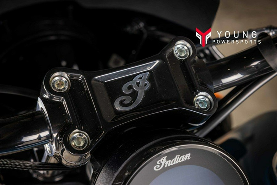 2025 Indian Sport Scout Limited +Tech Storm Blue