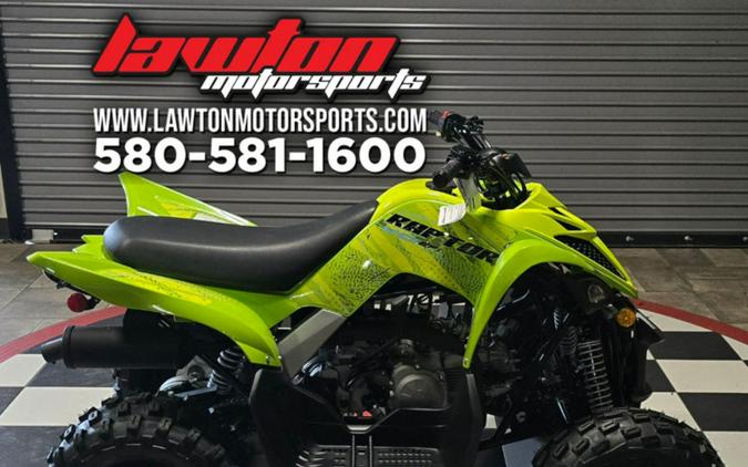 2026 Yamaha Raptor 110