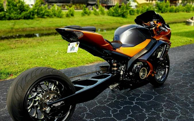 2008 Suzuki GXSR1000