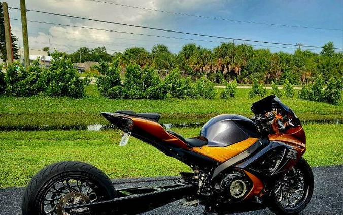 2008 Suzuki GXSR1000