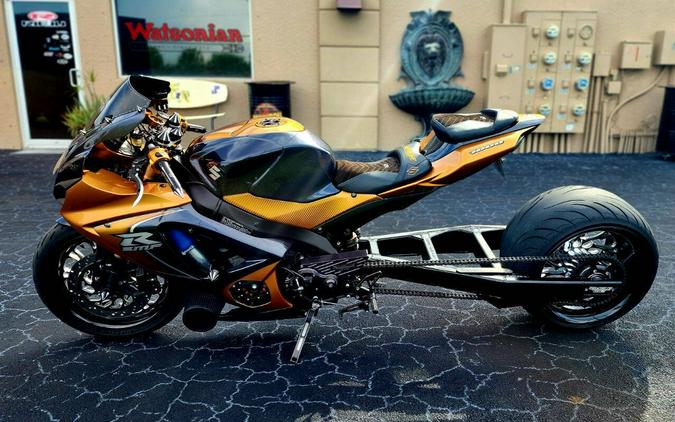 2008 Suzuki GXSR1000
