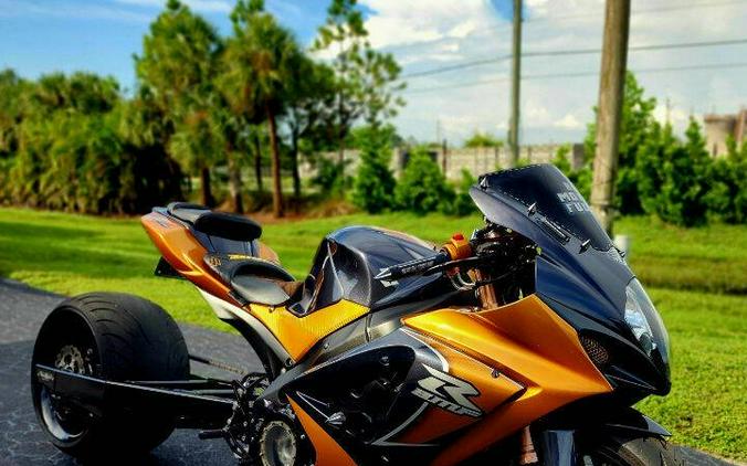 2008 Suzuki GXSR1000