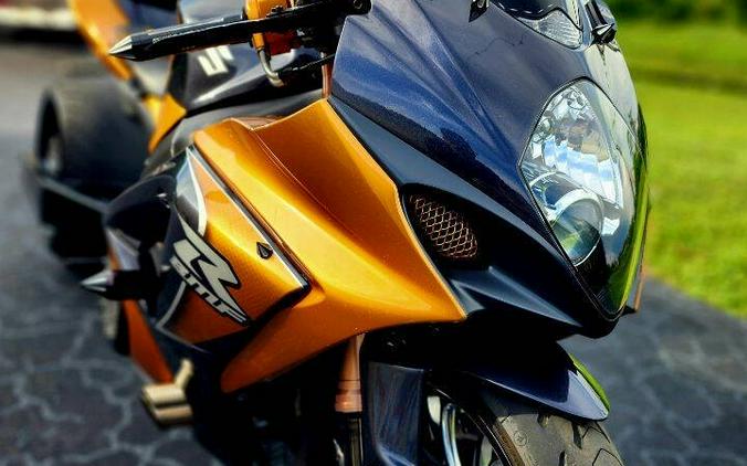 2008 Suzuki GXSR1000