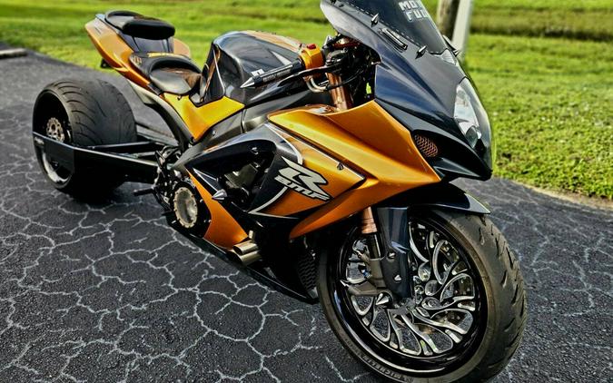 2008 Suzuki GXSR1000