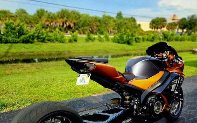2008 Suzuki GXSR1000