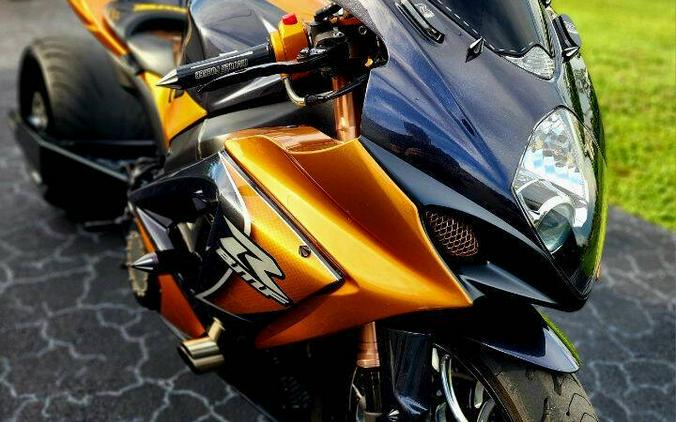 2008 Suzuki GXSR1000