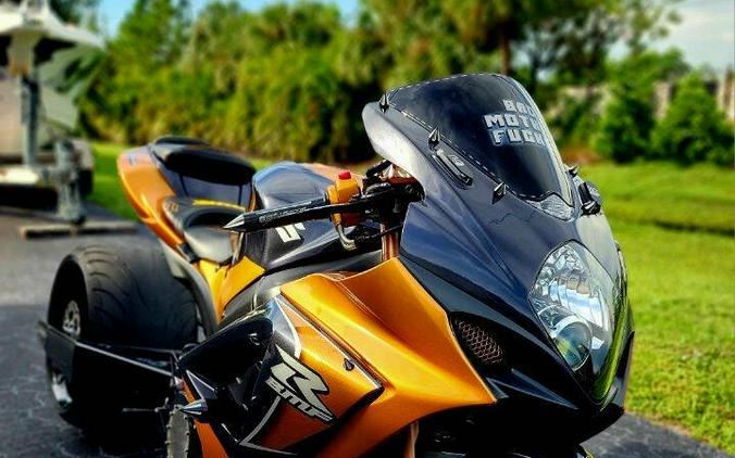 2008 Suzuki GXSR1000