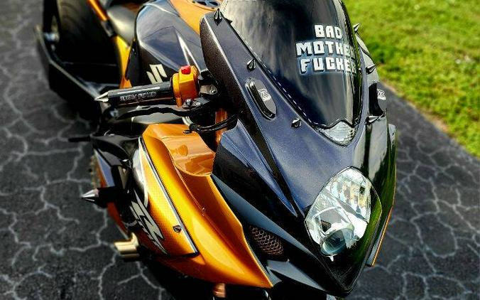 2008 Suzuki GXSR1000