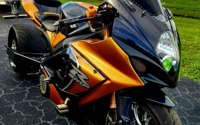 2008 Suzuki GXSR1000