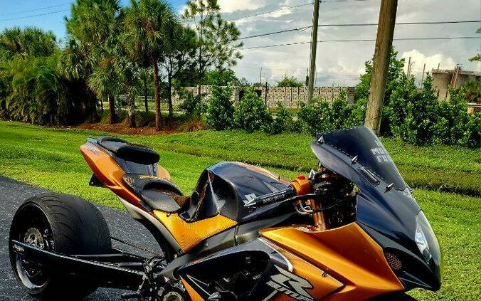 2008 Suzuki GXSR1000