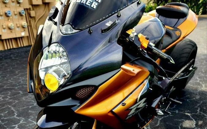 2008 Suzuki GXSR1000