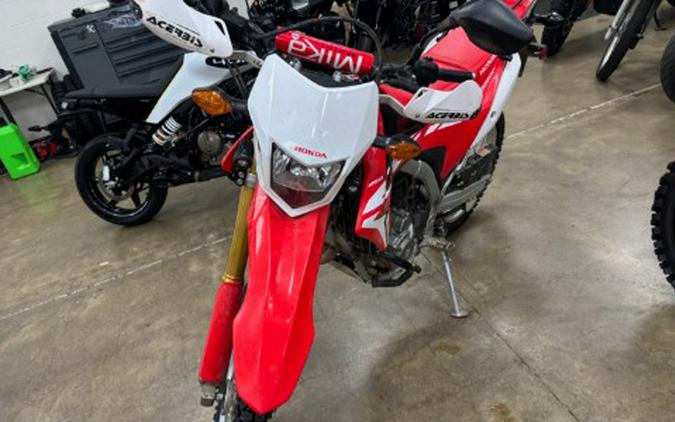 2018 Honda CRF250L