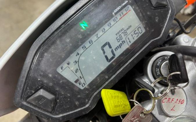 2018 Honda CRF250L