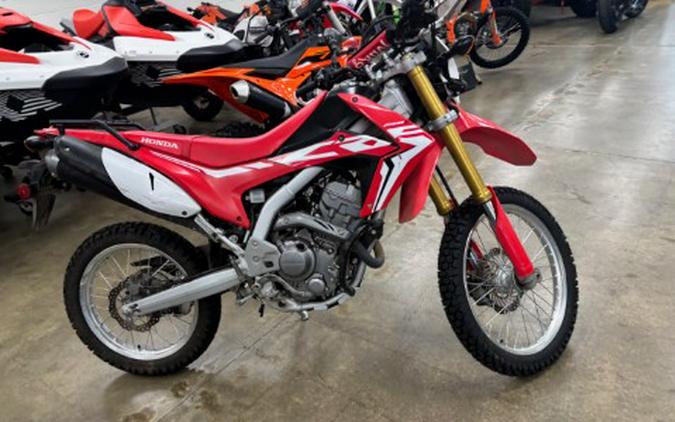 2018 Honda CRF250L