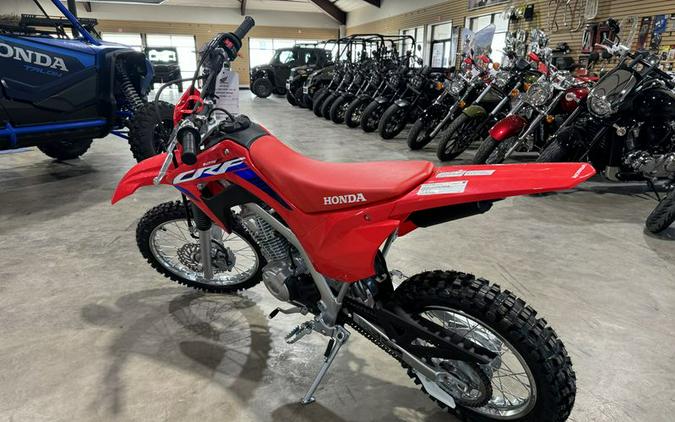 New 2024 Honda CRF125F