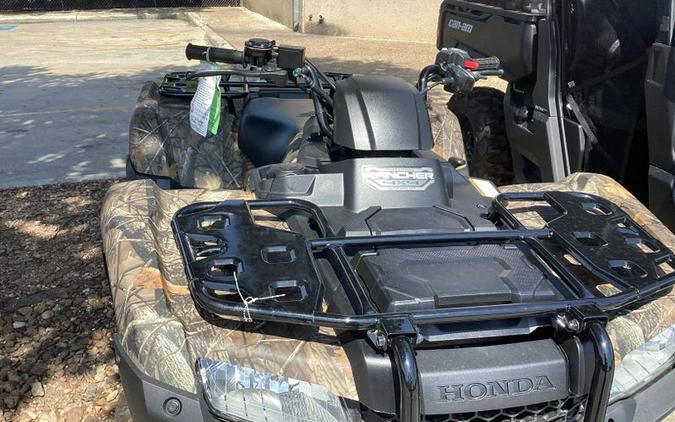 New 2024 HONDA FOURTRAX RANCHER 4X4 AT IRS EPS