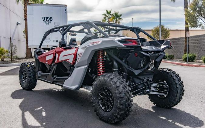 2024 Can-Am® Maverick X3 MAX DS Turbo Fiery Red & Hyper Silver