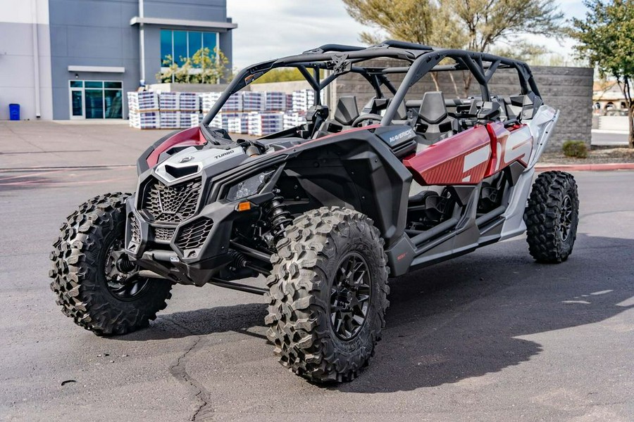 2024 Can-Am® Maverick X3 MAX DS Turbo Fiery Red & Hyper Silver