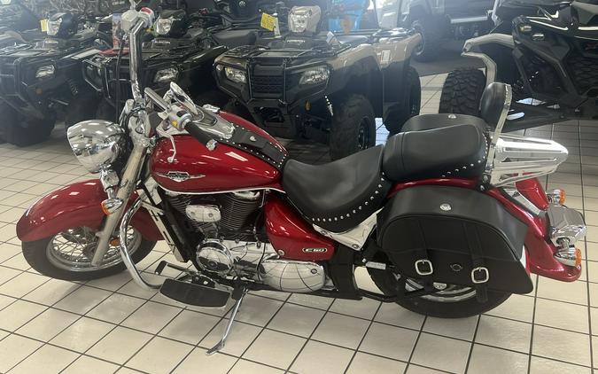 2015 Suzuki Boulevard C50T