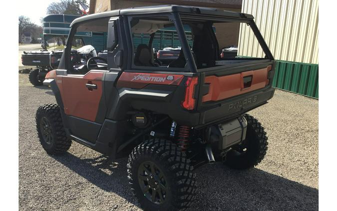 2024 Polaris Industries Polaris XPEDITION ADV Ultimate- MATTE ORANGE RUST