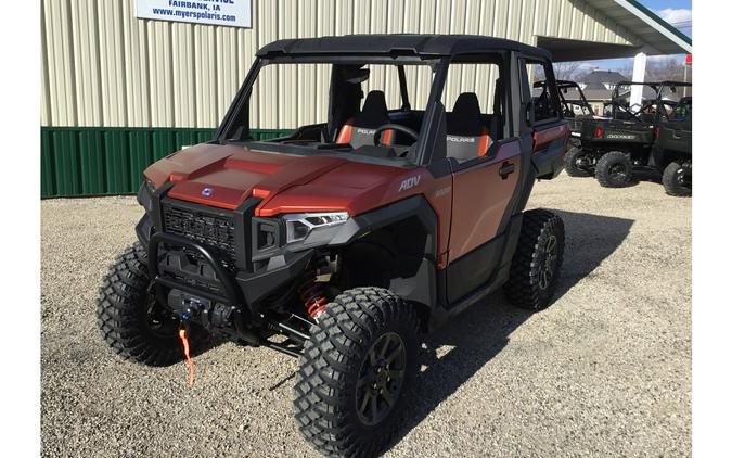 2024 Polaris Industries Polaris XPEDITION ADV Ultimate- MATTE ORANGE RUST