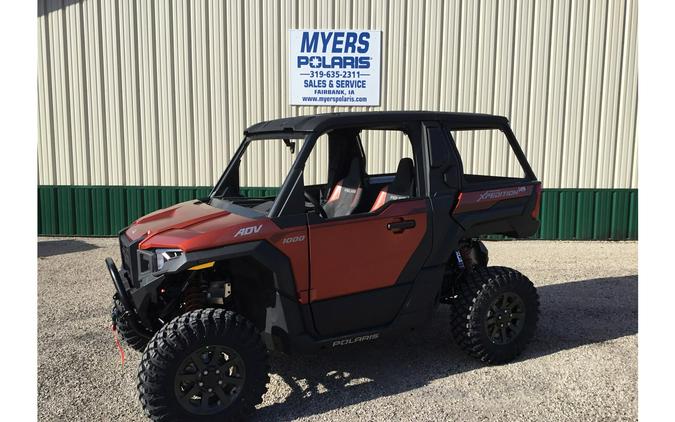 2024 Polaris Industries Polaris XPEDITION ADV Ultimate- MATTE ORANGE RUST