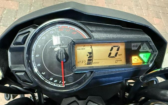 2025 Kawasaki Z125 PRO Cypher Camo Beige