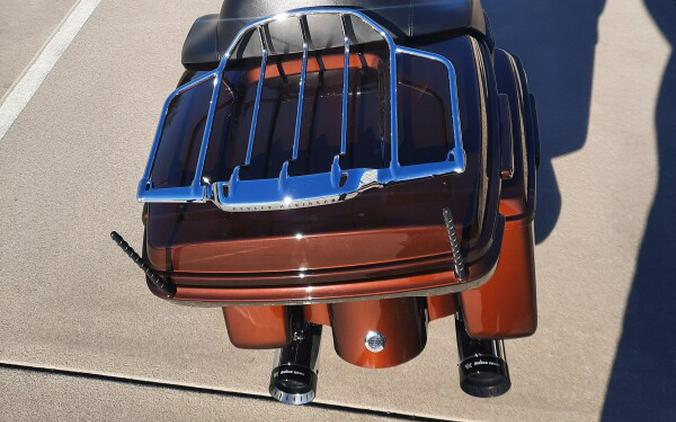 2019 Harley-Davidson® CVO™ Limited Auburn Sunglo & Black Hole with Rich Bourbon