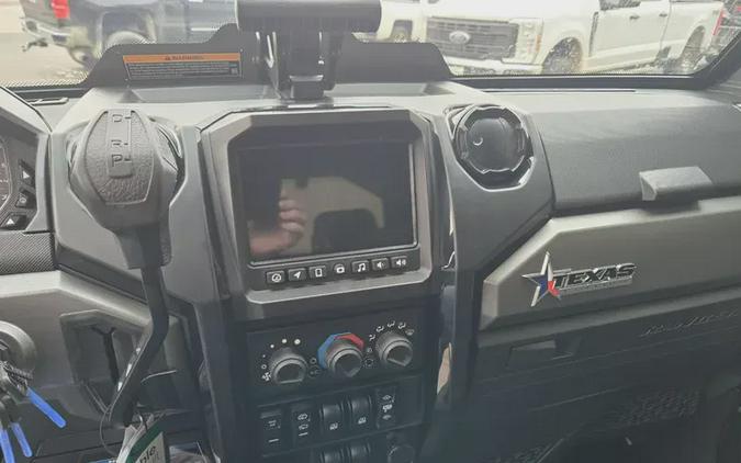 2026 POLARIS RANGER CREW XD 1500 NORTHSTAR TEXAS EDITION