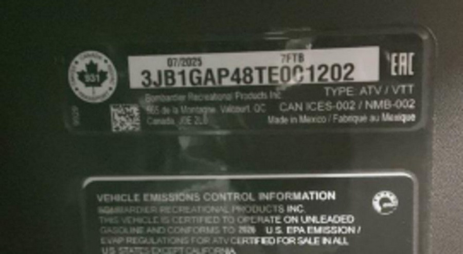 2026 Can-Am® Maverick Trail DPS 1000R