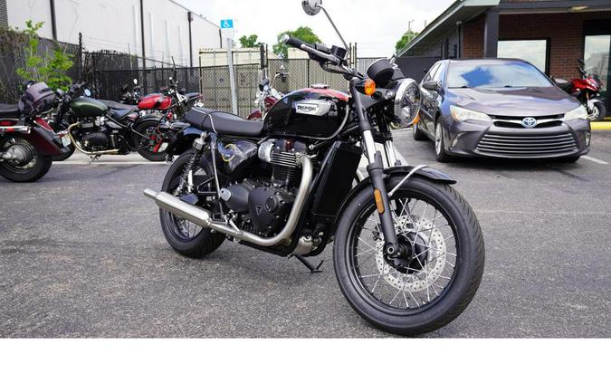 2026 Triumph Bonneville T100