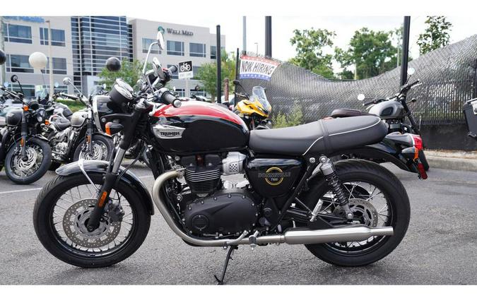 2026 Triumph Bonneville T100