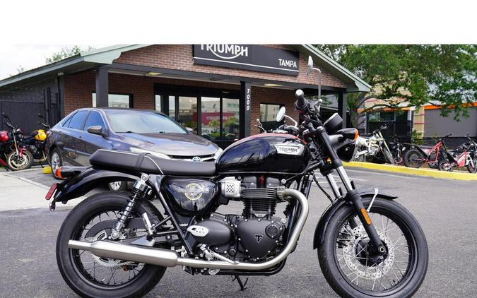 2026 Triumph Bonneville T100